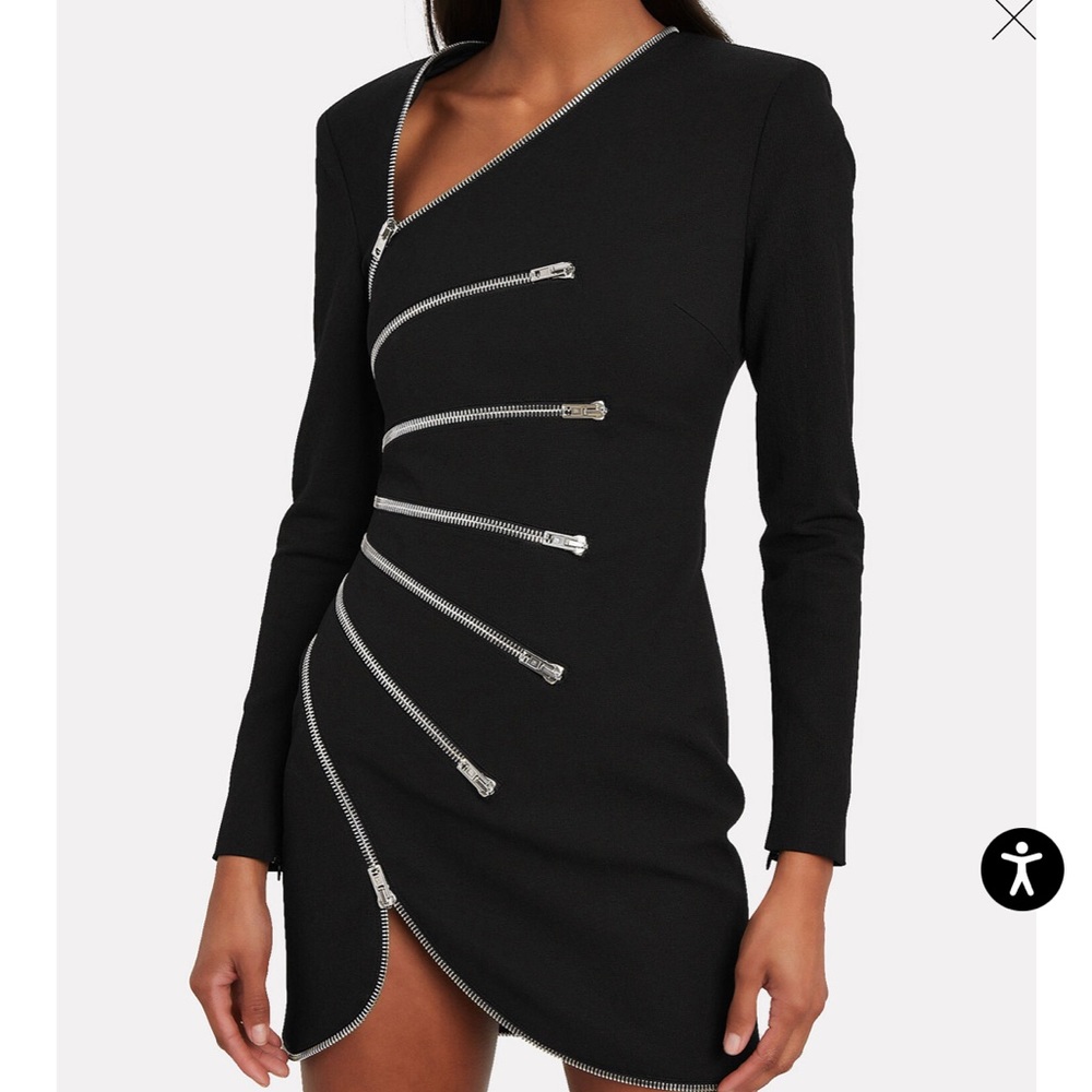 Alexander Wang Zipper Mini Dress - Picture 13 of 13